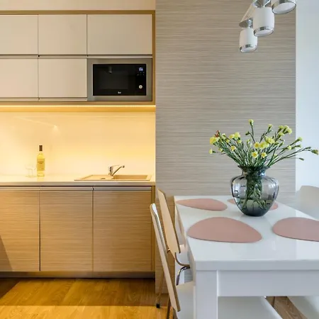 Przytulny Na Zamknietym Osiedlu Appartement