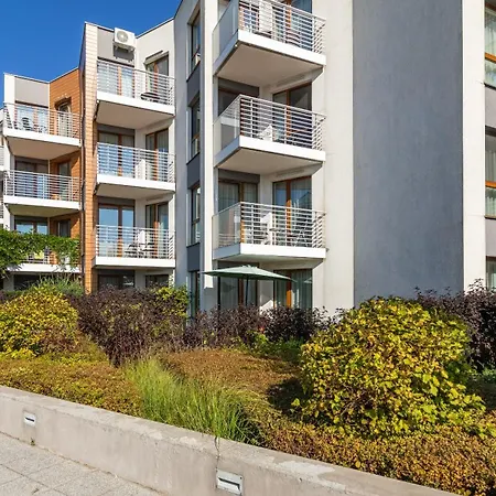 Przytulny Na Zamknietym Osiedlu Apartment