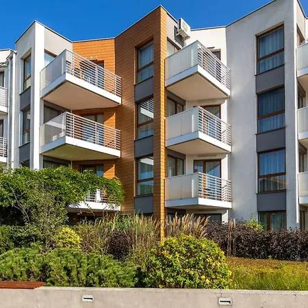 Apartamento Przytulny Na Zamknietym Osiedlu, Bezplatne Solarium Kąty Rybackie