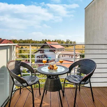 Przytulny Na Zamknietym Osiedlu Kąty Rybackie