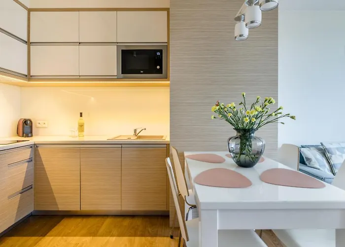 Przytulny Na Zamknietym Osiedlu, Bezplatne Solarium Apartamento