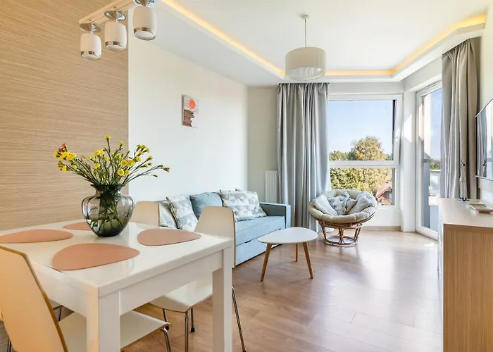 Apartamento Przytulny Na Zamknietym Osiedlu, Bezplatne Solarium *