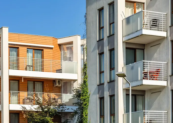 Przytulny Na Zamknietym Osiedlu, Bezplatne Solarium Apartamento Kąty Rybackie