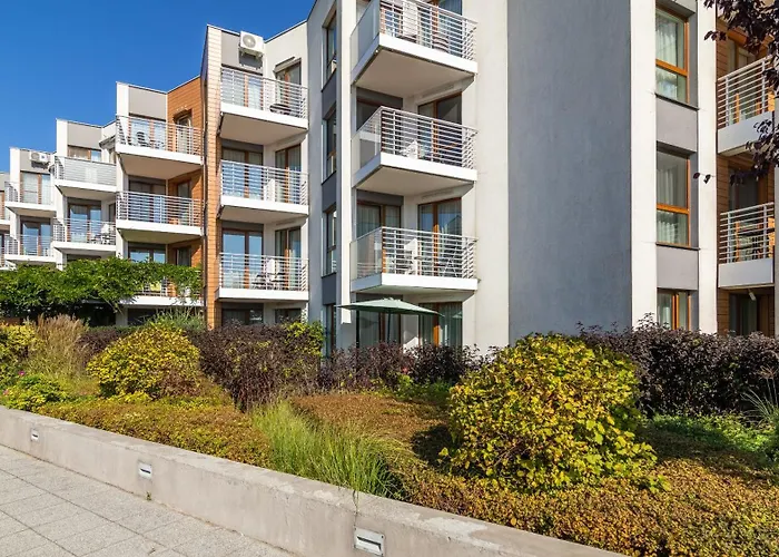 Przytulny Na Zamknietym Osiedlu, Bezplatne Solarium Apartamento