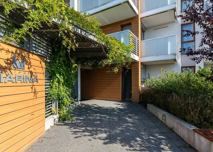 Apartamento Przytulny Na Zamknietym Osiedlu, Bezplatne Solarium *