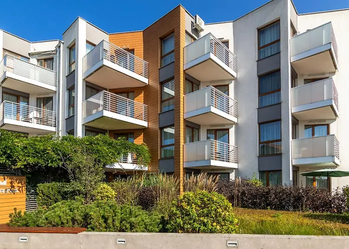 Apartamento Przytulny Na Zamknietym Osiedlu, Bezplatne Solarium Kąty Rybackie